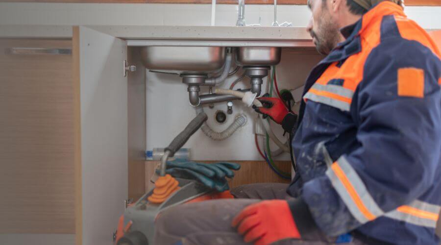 Professional slab leak plumber services in Bainbridge, OH